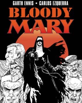 Cover for Garth Ennis · Bloody Mary (Paperback Book) (2016)