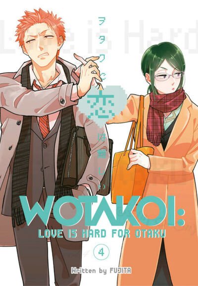Cover for Fujita · Wotakoi: Love Is Hard For Otaku 4 (Paperback Bog) (2020)
