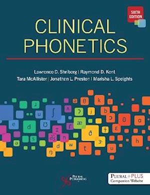 Cover for Lawrence D. Shriberg · Clinical Phonetics (Taschenbuch) [6 New edition] (2025)