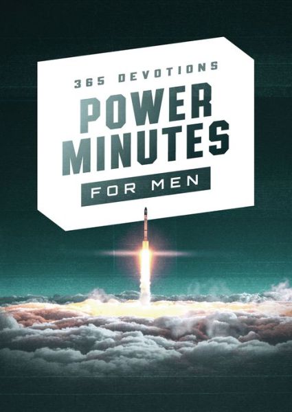 Cover for Compiled by Compiled by Barbour Staff · Power Minutes for Men (Book) (2022)