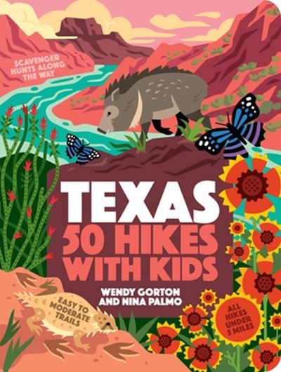 Cover for Wendy Gorton · 50 Hikes with Kids Texas (Paperback Book) (2023)