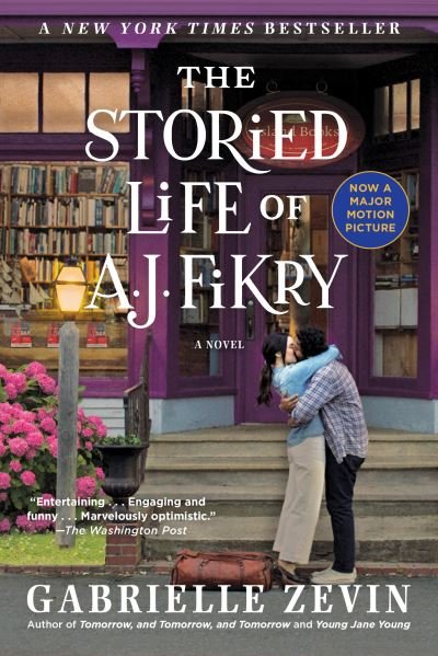 Cover for Gabrielle Zevin · Storied Life of A. J. Fikry (Bok) (2022)