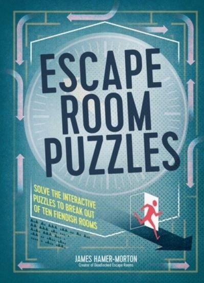 Cover for Editors of Portable Press · Escape Room Puzzles (Book) (2020)