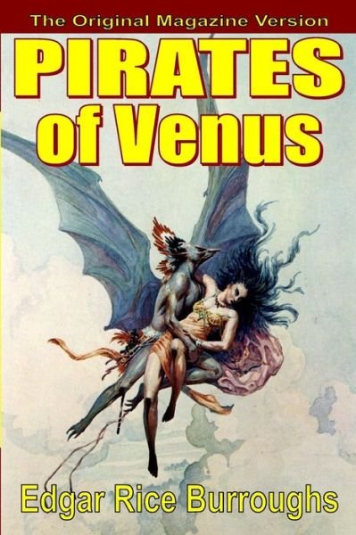 Cover for Edgar Rice Burroughs · Pirates of Venus (Book) (2022)