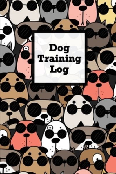 Cover for Amy Newton · Dog Training Log (Paperback Book) (2020)