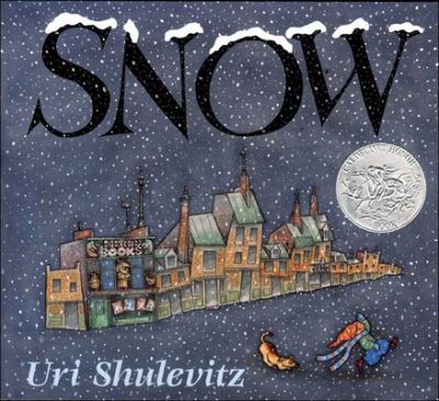 Cover for Uri Shulevitz · Snow (Hardcover Book) (2019)