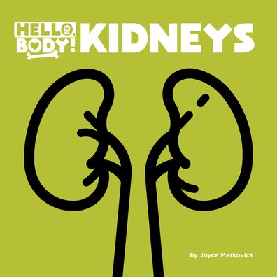 Cover for Joyce Markovics · Kidneys (Hardcover Book) (2022)