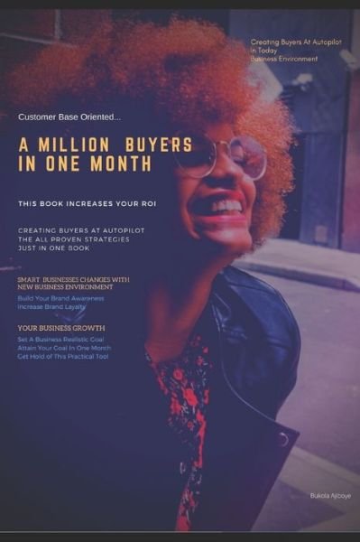 Cover for Bukola Ajiboye · A Million Buyers in One Month (Paperback Book) (2019)