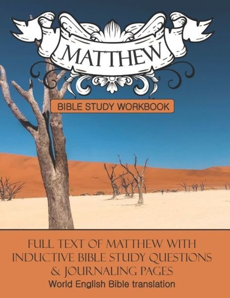 Cover for Daphne Cloverton · Matthew Inductive Bible Study Workbook : Full text of Matthew with Inductive Bible Study Questions (Pocketbok) (2019)