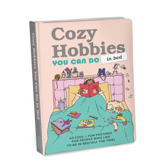 Cover for Knock Knock · Cozy Hobbies You Can Do in Bed (Hardcover bog) (2025)