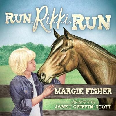 Cover for Margie Fisher · Run Rikki Run (Paperback Book) (2018)