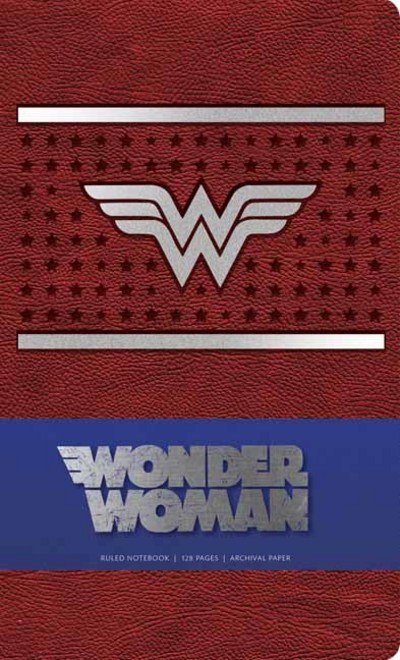DC Comics: Wonder Woman Ruled Notebook - Insight Editions - Böcker - Insight Editions - 9781683832614 - 21 november 2017