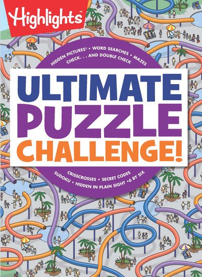 Cover for Highlights · Ultimate Puzzle Challenge! (Pocketbok) (2019)