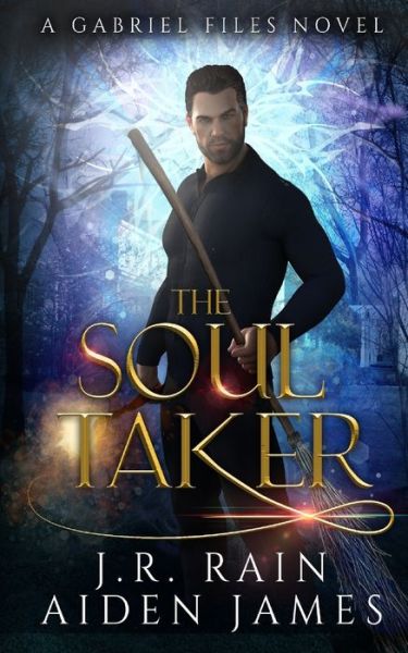 Cover for Aiden James · The Soul Taker (Paperback Book) (2019)