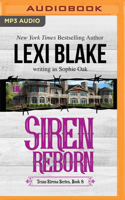 Cover for Lexi Blake · Siren Reborn (CD) (2021)