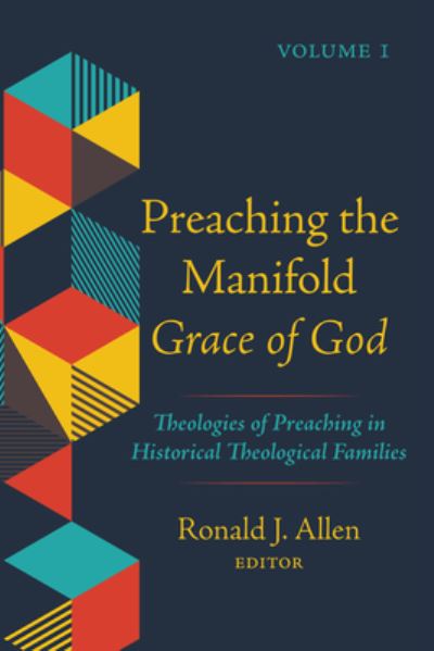 Cover for Ronald J. Allen · Preaching the Manifold Grace of God, Volume 1 (Buch) (2022)