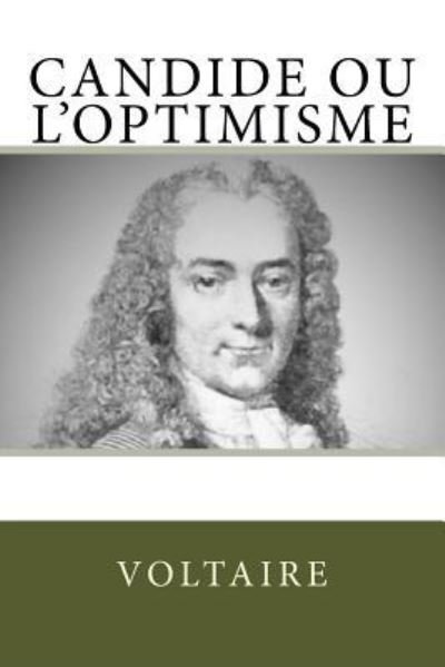 Cover for Voltaire · Candide ou l'Optimisme (Paperback Bog) (2018)