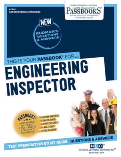 Cover for National Learning Corporation · Engineering Inspector, 1861 (Taschenbuch) (2018)