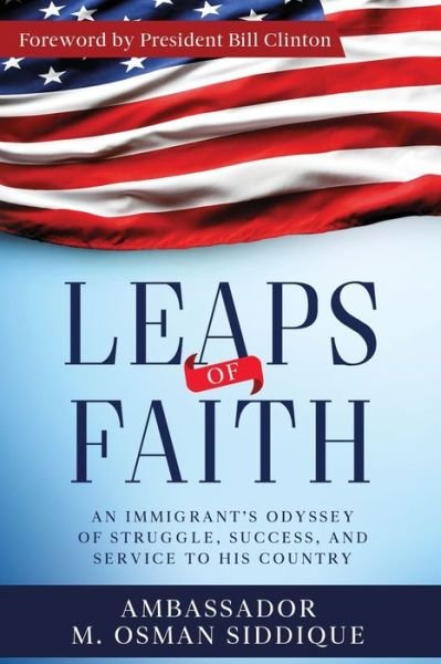 Cover for M Osman Siddique · Leaps of Faith (Paperback Book) (2020)