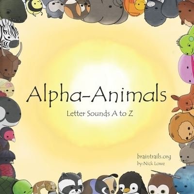 Cover for Nick Lowe · Alpha-Animals (Paperback Bog) (2020)