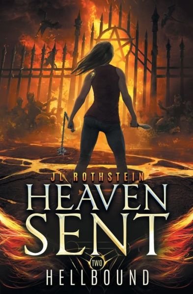 Cover for Jl Rothstein · Hellbound (Heaven Sent Book Two) (Taschenbuch) (2021)