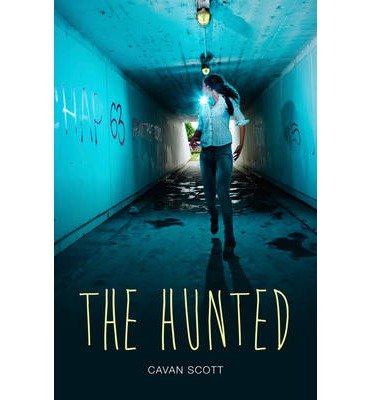 Cover for Cavan Scott · The Hunted - Teen Reads (Paperback Book) (2014)
