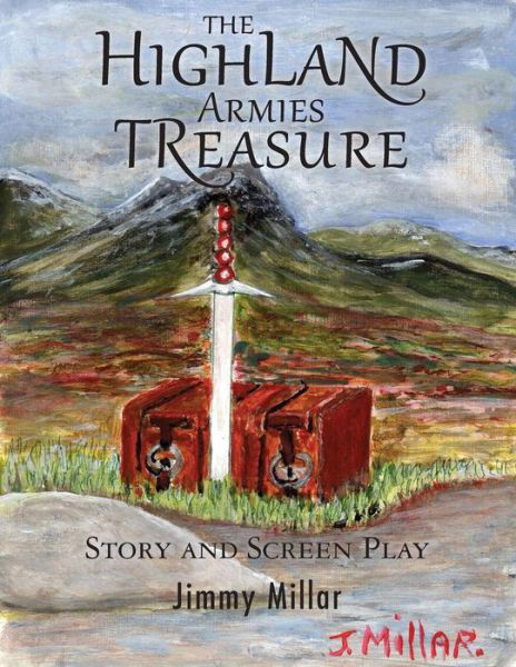 Cover for Jimmy Millar · The Highland Armies Treasure (Pocketbok) (2014)