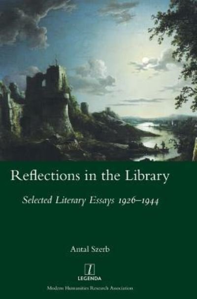 Cover for Antal Szerb · Reflections in the Library (Bok) (2016)
