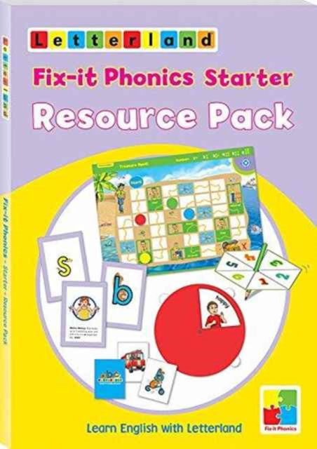Cover for Lisa Holt · Fix-it Phonics - Starter Level - Resource Pack (Book) (2016)