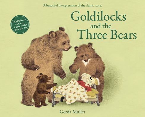 Cover for Gerda Muller · Goldilocks and the Three Bears (Hardcover bog) [2 Revised edition] (2020)