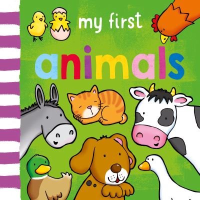 Cover for Sophie Giles · My First... Animals - My First... (Board book) (2022)