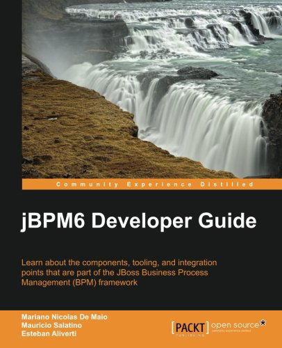 Cover for Mariano Nicolas DeMaio · Jbpm6 Developer Guide (Paperback Book) (2014)