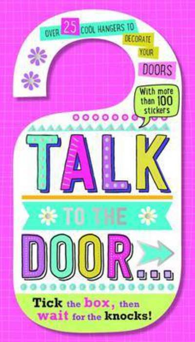 Cover for Make Believe Ideas · Talk to the Door (Paperback Book) (2014)