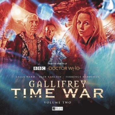 Cover for David Llewellyn · Gallifrey Time War Volume 2 - Gallifrey Time War (Hörbok (CD)) (2019)