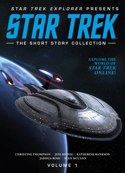 Cover for Titan Magazines · Star Trek: The Short Story Collection (Hardcover Book) (2022)