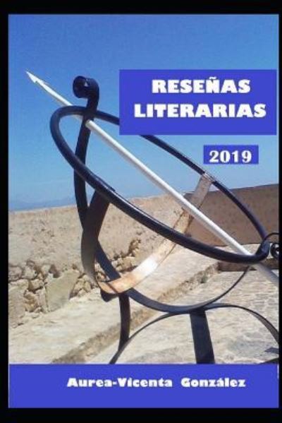 Cover for Aurea-Vicenta Gonzalez · Resenas Literarias 2019 (Paperback Book) (2019)