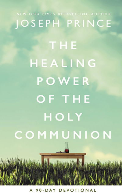 Cover for Joseph Prince · The Healing Power of the Holy Communion (CD) (2020)