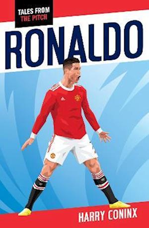 Cover for Harry Coninx · Ronaldo - Tales from the Pitch (Paperback Book) (2022)