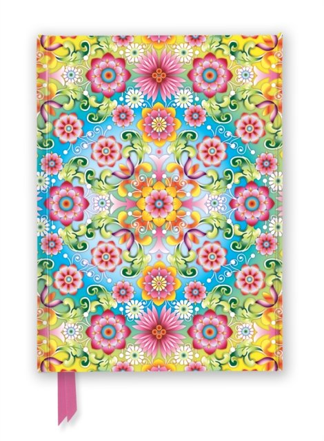 Catalina Estrada: Ruda Floral (Foiled Journal) - Flame Tree Notebooks (Papirvare) (2024)