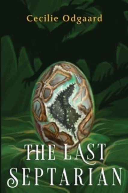 Cover for Cecilie Odgaard · The Last Septarian (Paperback Book) (2023)