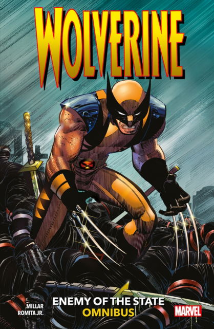 Cover for Mark Millar · Wolverine: Enemy of The State (Paperback Book) (2024)