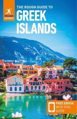 Cover for Rough Guides · The Rough Guide to the Greek Islands: Travel Guide with eBook - Rough Guides Main Series (Paperback Book) [12 Revised edition] (2025)