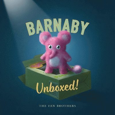 Cover for Eric Fan · Barnaby Unboxed (Paperback Book) (2025)