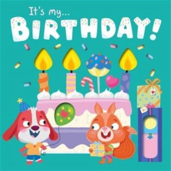 Cover for Igloo Books · It's My Birthday (Board book) (2023)