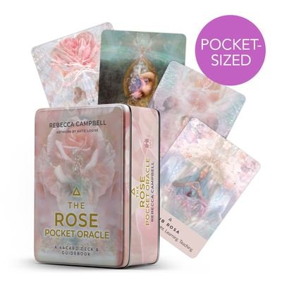 The Rose Pocket Oracle: A 44-Card Deck and Guidebook - Rebecca Campbell - Livres - Hay House UK Ltd - 9781837822614 - 26 mars 2024