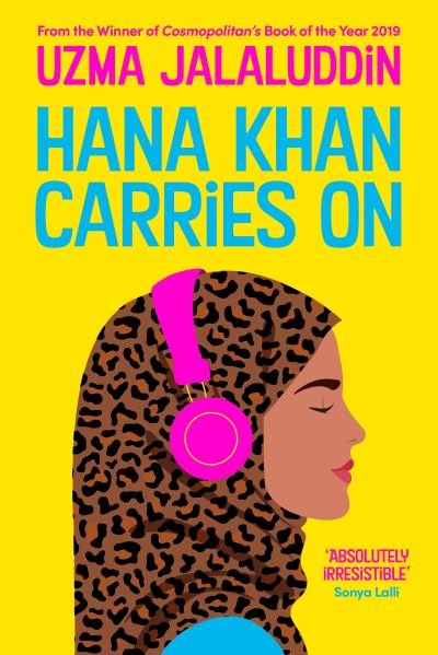 Cover for Uzma Jalaluddin · Hana Khan Carries On (Paperback Bog) (2021)