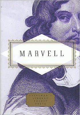 Cover for Andrew Marvell · Marvell Poems - Everyman's Library POCKET POETS (Hardcover Book) (2004)