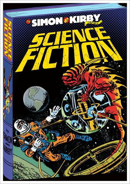 Cover for Joe Simon · The Simon &amp; Kirby Library: Science Fiction - Simon and Kirby Library (Gebundenes Buch) (2013)