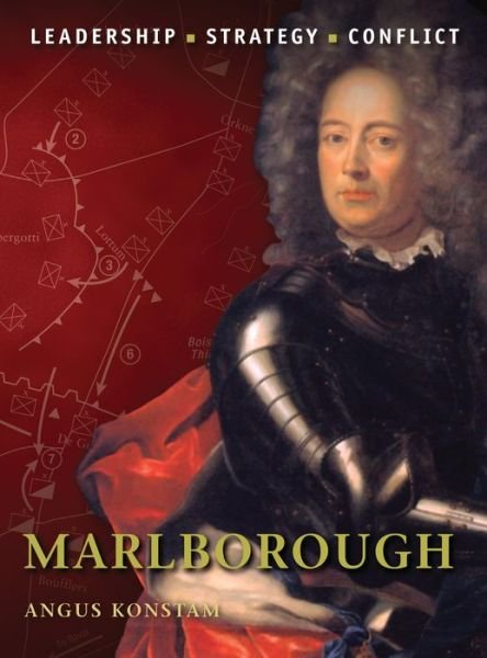 Cover for Angus Konstam · Marlborough - Command (Paperback Book) (2010)
