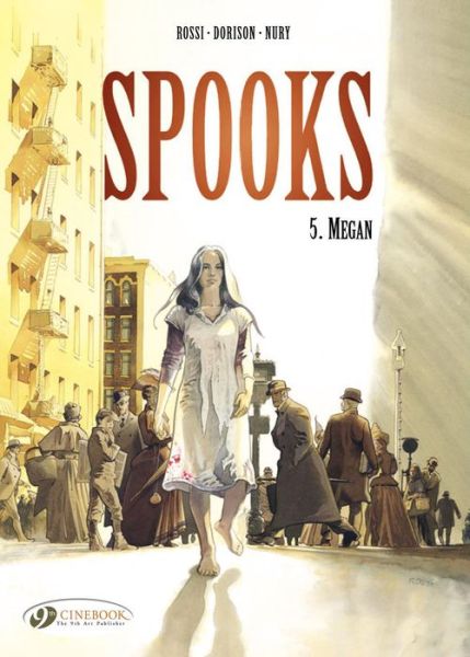 Cover for Xavier Dorison · Spooks Vol.5: Megan (Paperback Book) (2015)